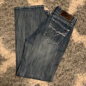 Rock & Roll Men’s Bootcut Jeans 33/34